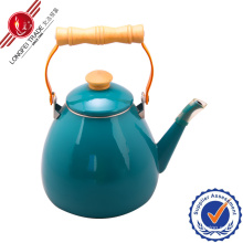 Ceramic Enamel Kettle with Bakelite Handle